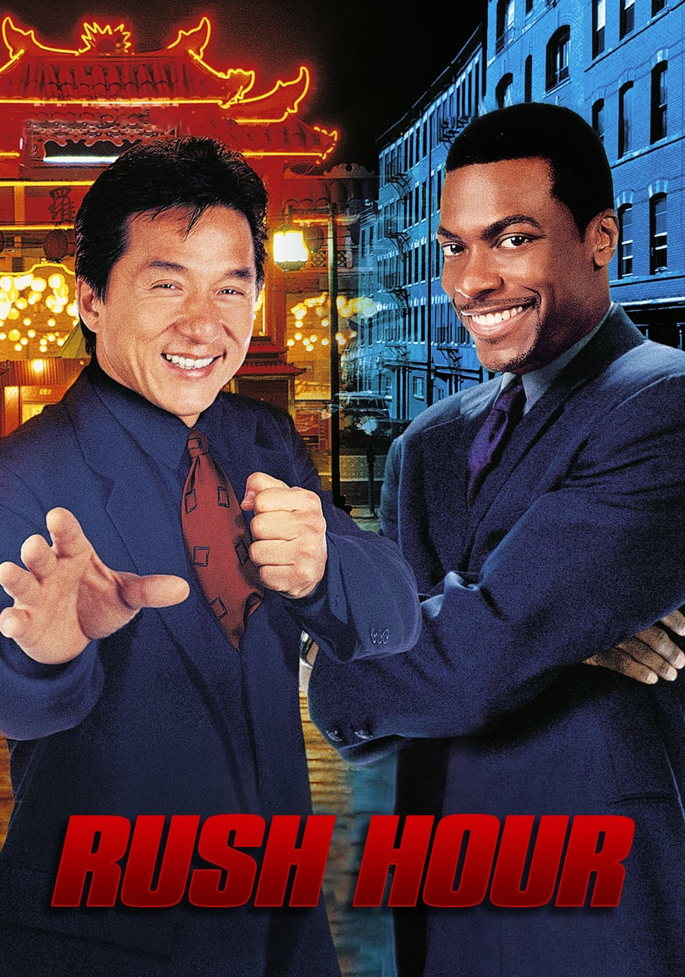 Rush Hour (1998) [2466] (A1764667466) [[Films]] --Plex--